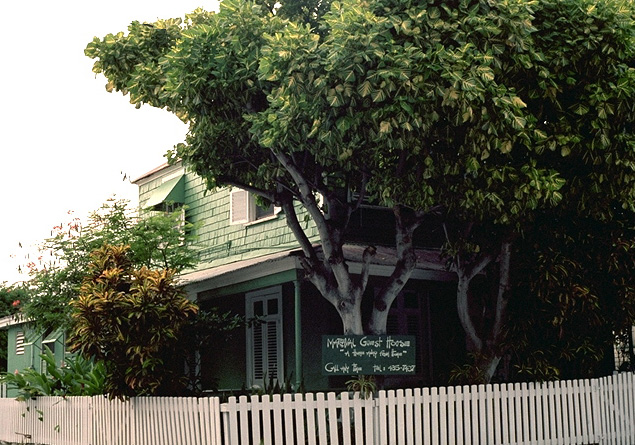 バルバドス　私の泊まった民宿