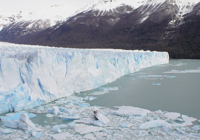 ペリートモレノ氷河