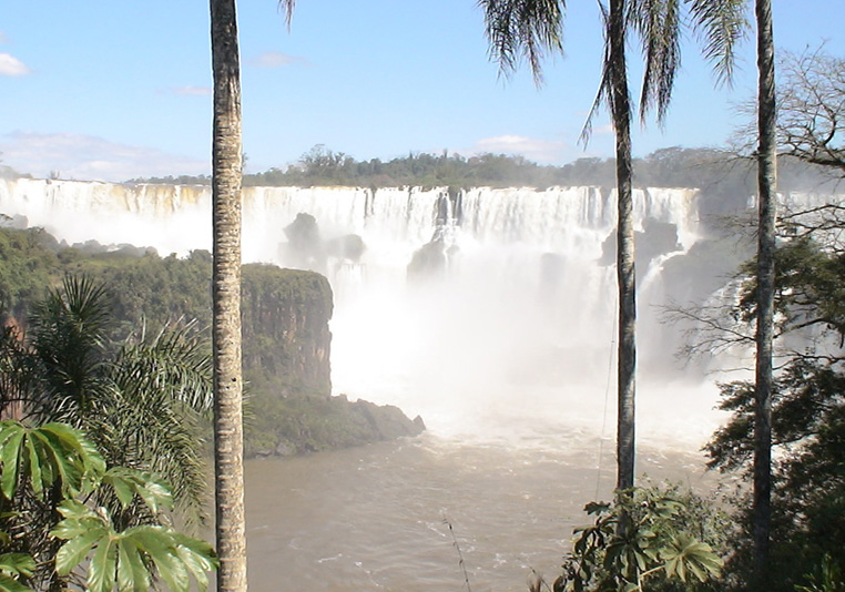 イグアスの滝　ブラジルサイト