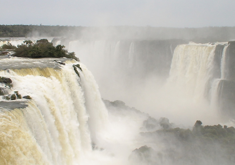 イグアスの滝　ブラジルサイト