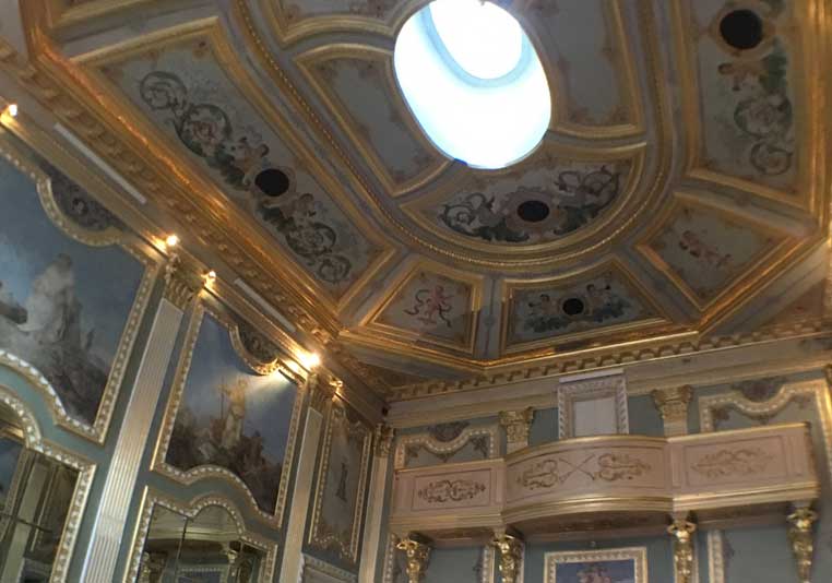 Pousada do Portoのロビー