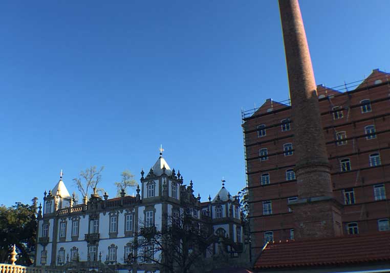 Pousada do Porto(川岸側)