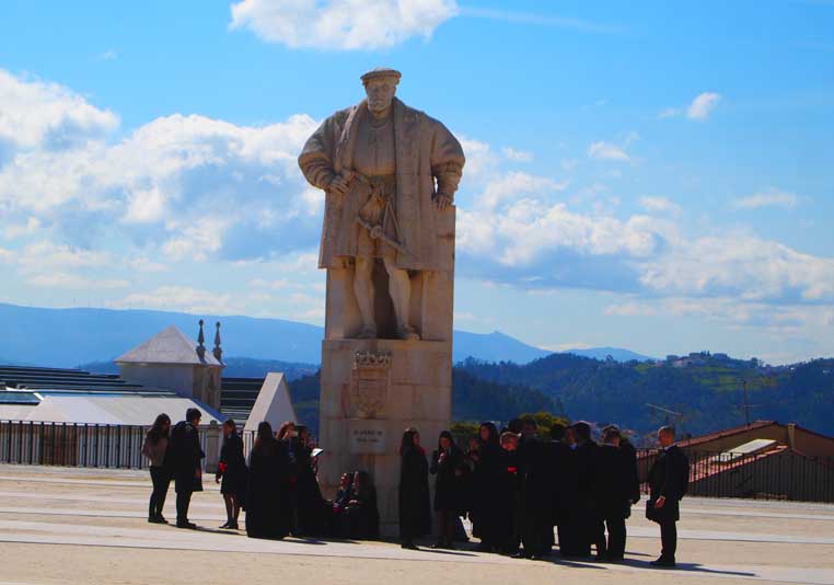 コインブラ大学　学生