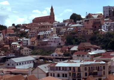 タナナリブのバザール