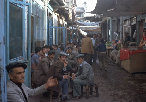 トルコの男ども