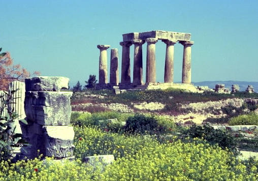 ギリシャの片田舎