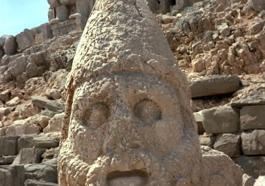 古代ペルシャの遺跡