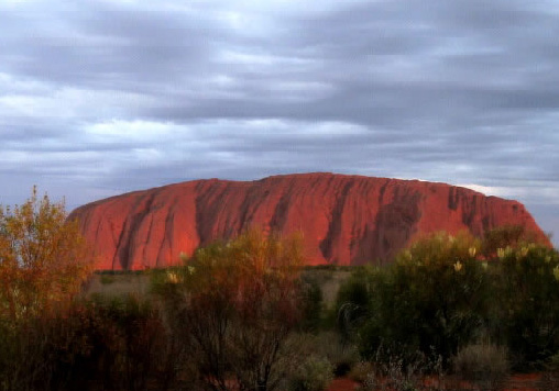 エアーズロック