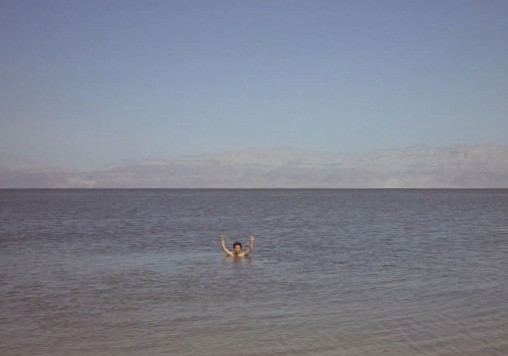 イスラエル　死海