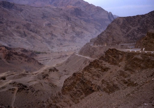 アフガニスタン　カイバル峠