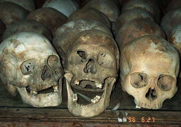 カンボジア　ポルポトの遺産