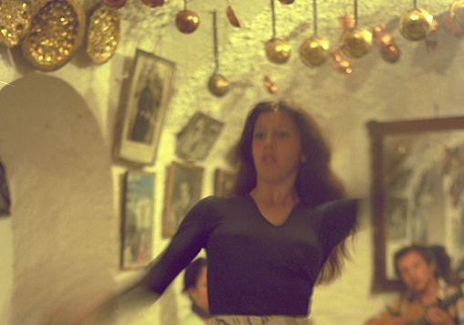 スペイン　フラメンコダンサー